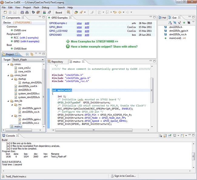 GCC Tool Chain Path